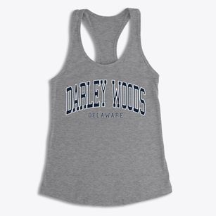 Darley Woods Delaware Traditional Women's Racerback Tank