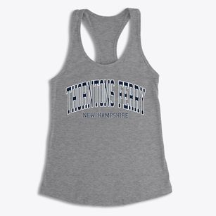 Thorntons Ferry New Hampshire Traditional Women's Racerback Tank