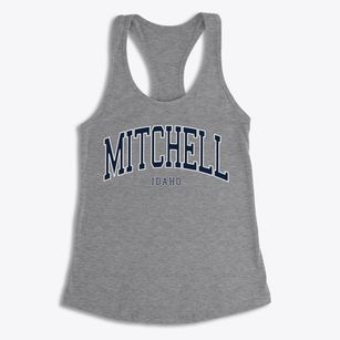 Mitchell Idaho Traditional Women's Racerback Tank