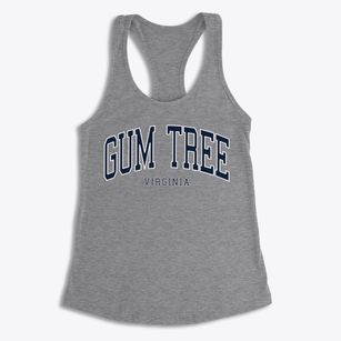 Gum Tree Virginia Traditional Women's Racerback Tank
