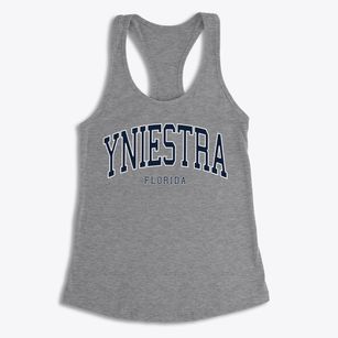 Yniestra Florida Traditional Women's Racerback Tank