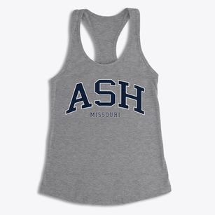Ash Missouri Traditional Women's Racerback Tank