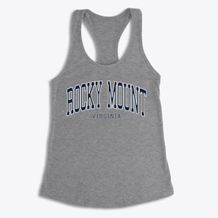 Rocky Mount Virginia Traditional Women's Racerback Tank