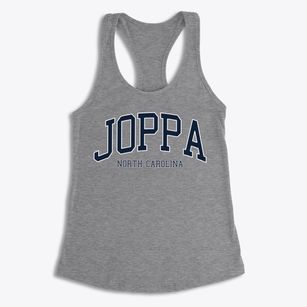 Joppa North Carolina Traditional Women's Racerback Tank