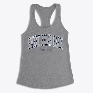 Sweet Briar Park Virginia Traditional Women's Racerback Tank