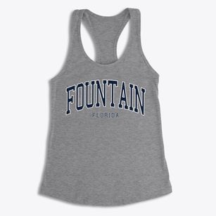 Fountain Florida Traditional Women's Racerback Tank