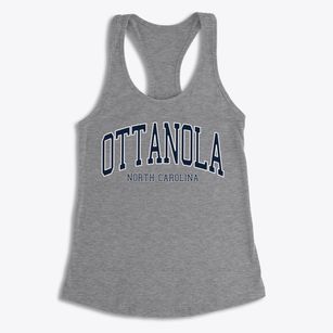 Ottanola North Carolina Traditional Women's Racerback Tank