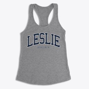 Leslie Virginia Traditional Women's Racerback Tank