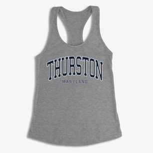 Thurston Maryland Traditional Women's Racerback Tank