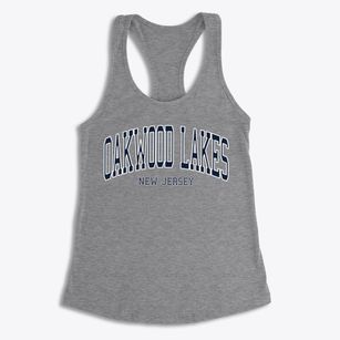 Oakwood Lakes New Jersey Traditional Women's Racerback Tank
