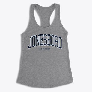 Jonesboro Georgia Traditional Women's Racerback Tank