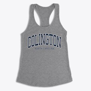 Colington North Carolina Traditional Women's Racerback Tank
