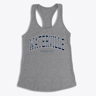 Waterville Tennessee Traditional Women's Racerback Tank