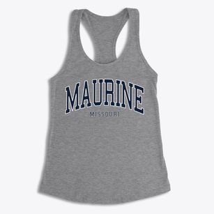Maurine Missouri Traditional Women's Racerback Tank