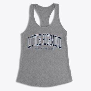 Little Richmond North Carolina Traditional Women's Racerback Tank