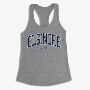 Elsinore Kentucky Traditional Women's Racerback Tank