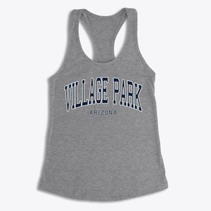 Village Park Arizona Traditional Women's Racerback Tank
