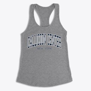 Callicoon Center New York Traditional Women's Racerback Tank