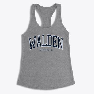 Walden Virginia Traditional Women's Racerback Tank