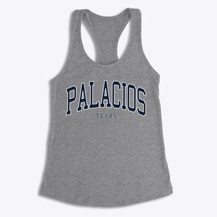 Palacios Texas Traditional Women's Racerback Tank