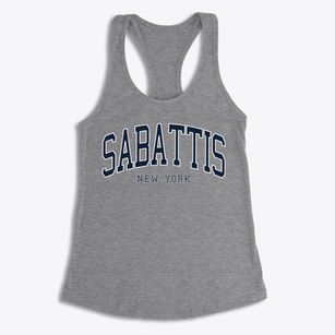 Sabattis New York Traditional Women's Racerback Tank