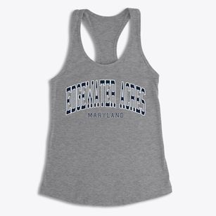 Edgewater Acres Maryland Traditional Women's Racerback Tank