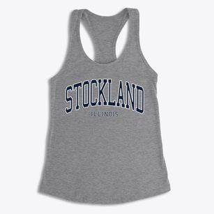 Stockland Illinois Traditional Women's Racerback Tank