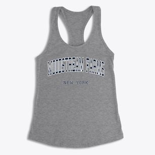 Woodstream Farms New York Traditional Women's Racerback Tank