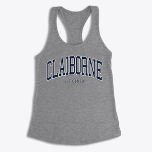 Claiborne Virginia Traditional Women's Racerback Tank
