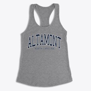 Altamont North Carolina Traditional Women's Racerback Tank