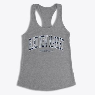 Elko New Market Minnesota Traditional Women's Racerback Tank