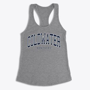 Coldwater Kentucky Traditional Women's Racerback Tank