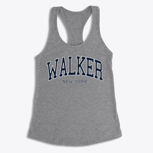 Walker New York Traditional Women's Racerback Tank