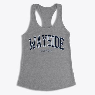 Wayside Georgia Traditional Women's Racerback Tank