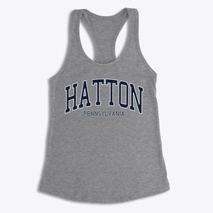 Hatton Pennsylvania Traditional Women's Racerback Tank