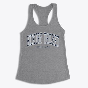 Hickory Thicket Maryland Traditional Women's Racerback Tank