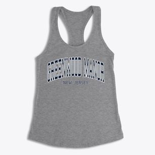 Greenwood Manor New Jersey Traditional Women's Racerback Tank