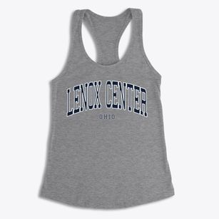 Lenox Center Ohio Traditional Women's Racerback Tank
