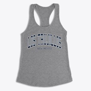 Los Trujillos New Mexico Traditional Women's Racerback Tank