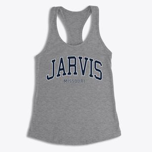 Jarvis Missouri Traditional Women's Racerback Tank