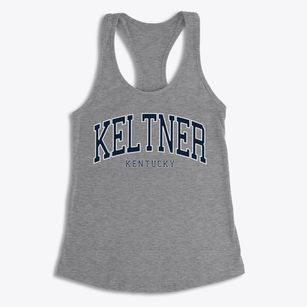 Keltner Kentucky Traditional Women's Racerback Tank