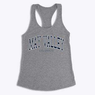 May Valley Colorado Traditional Women's Racerback Tank
