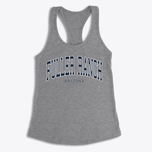 Fuller Ranch Arizona Traditional Women's Racerback Tank