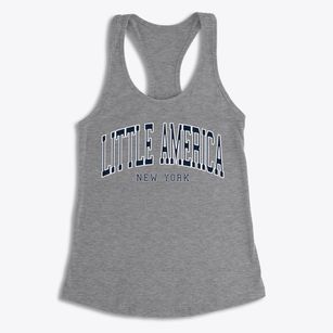 Little America New York Traditional Women's Racerback Tank