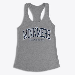 Winnmere Massachusetts Traditional Women's Racerback Tank