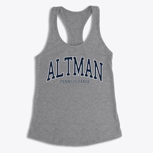 Altman Pennsylvania Traditional Women's Racerback Tank