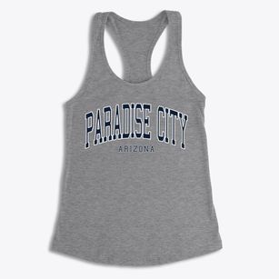 Paradise City Arizona Traditional Women's Racerback Tank