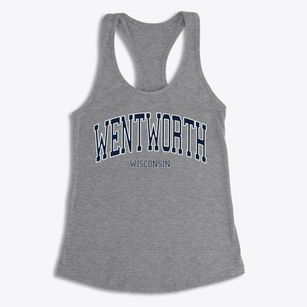 Wentworth Wisconsin Traditional Women's Racerback Tank