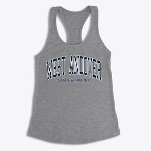 West Andover New Hampshire Traditional Women's Racerback Tank