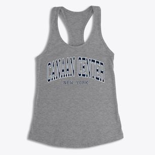 Canaan Center New York Traditional Women's Racerback Tank